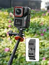 Battery Cover For Insta360 Ace Pro 2 Vertical Shooting Quick Release Adapter