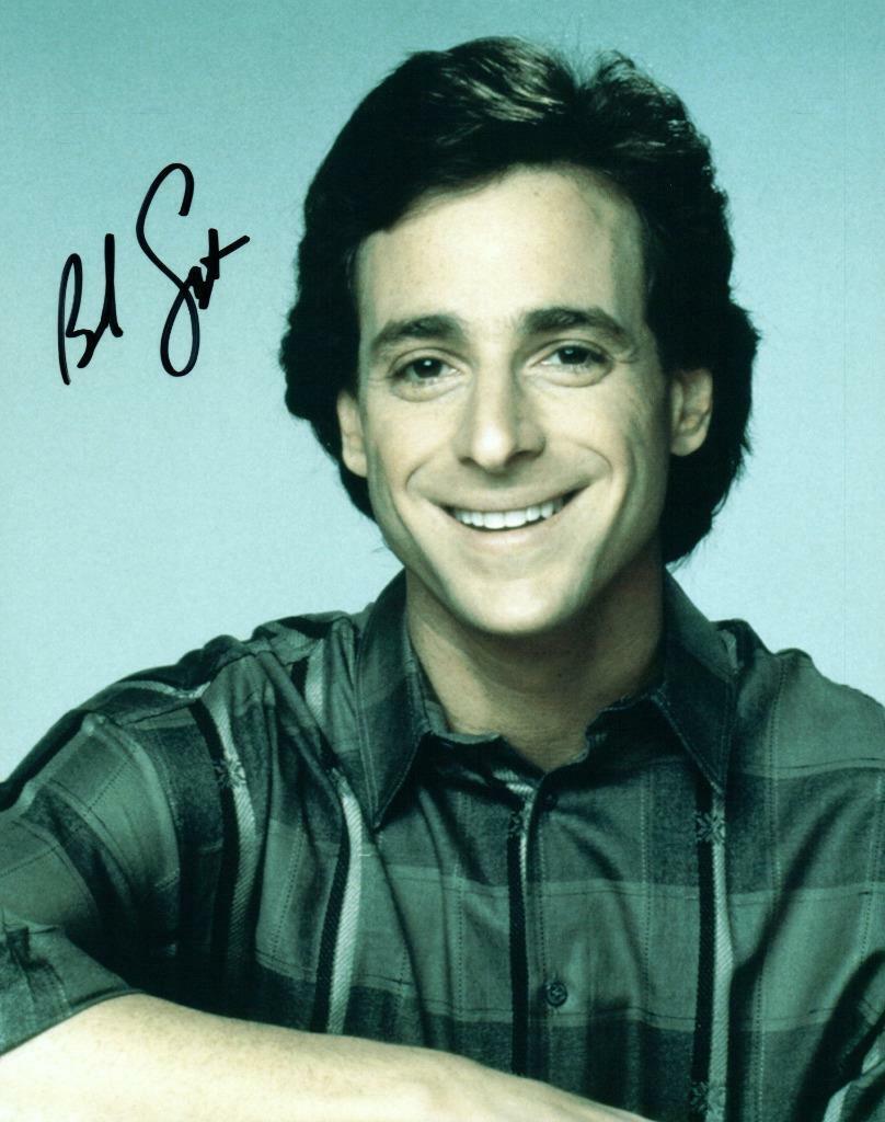 Bob Saget Autographed 8x10 Photo Poster painting signed Picture + COA