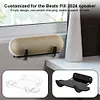 Speaker Wall Mount Acrylic Floating Shelf for Beats Pill 2024 Portable Speaker