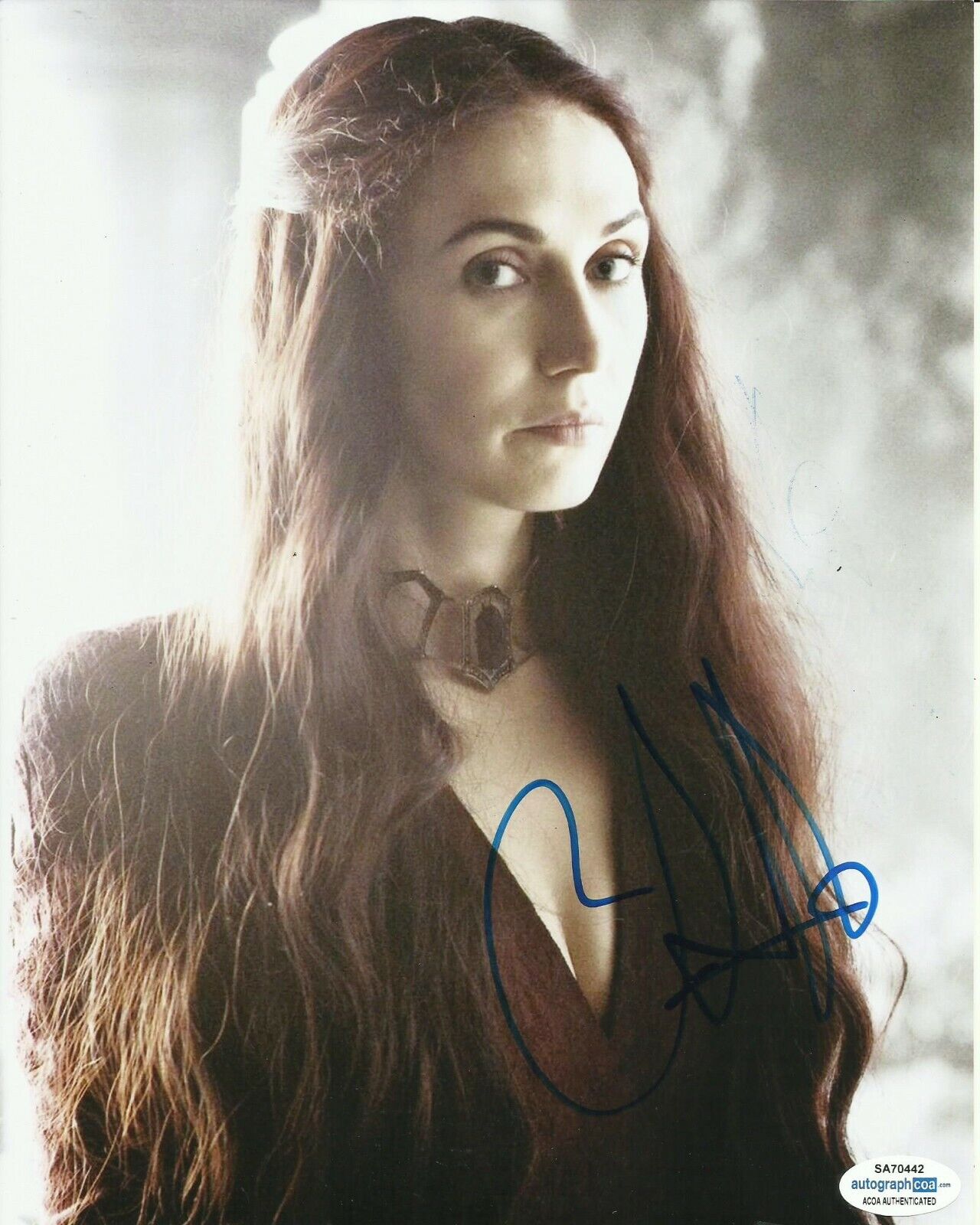 CARICE VAN HOUTEN SIGNED SEXY GAME OF THRONES Photo Poster painting (3) ALSO ACOA CERTIFIED