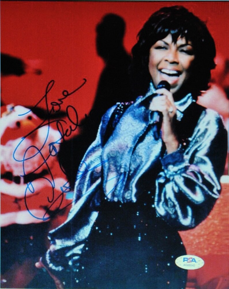 NATALIE COLE SIGNED Photo Poster painting Unforgettable... with Love This Will Be, Inseparable, Our Love wcoa