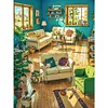 uk.everydayedeals (Limited Stock)Cross Stitch - 11ct Stamped - salon (50*65cm)