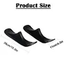 1 Pair Scooter Sled Ski Sleigh Snow Sledge Board Set Ski Scooter for Child Kids