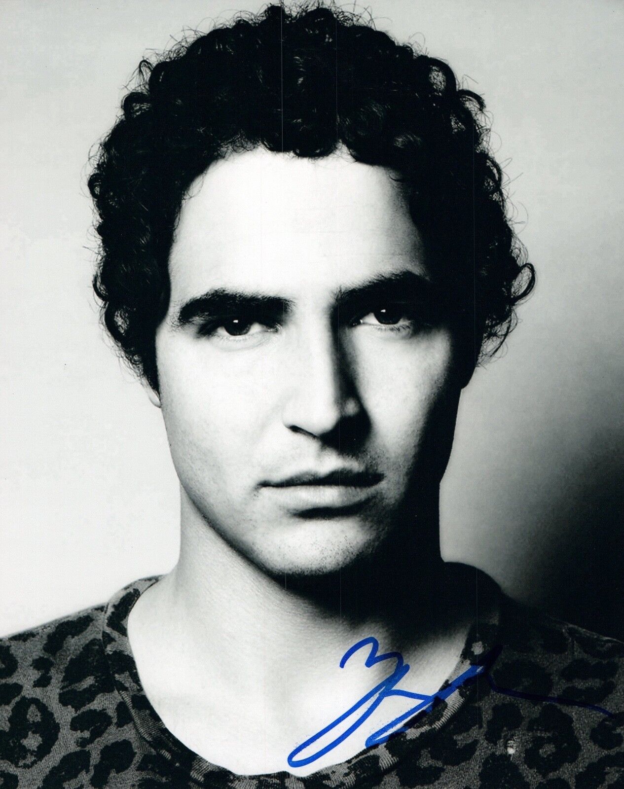 Zac Posen Signed Autographed 8x10 Photo Poster painting Fashion Designer COA VD