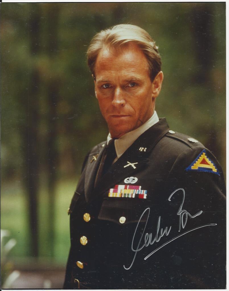 Corbin Bernsen signed Photo Poster painting