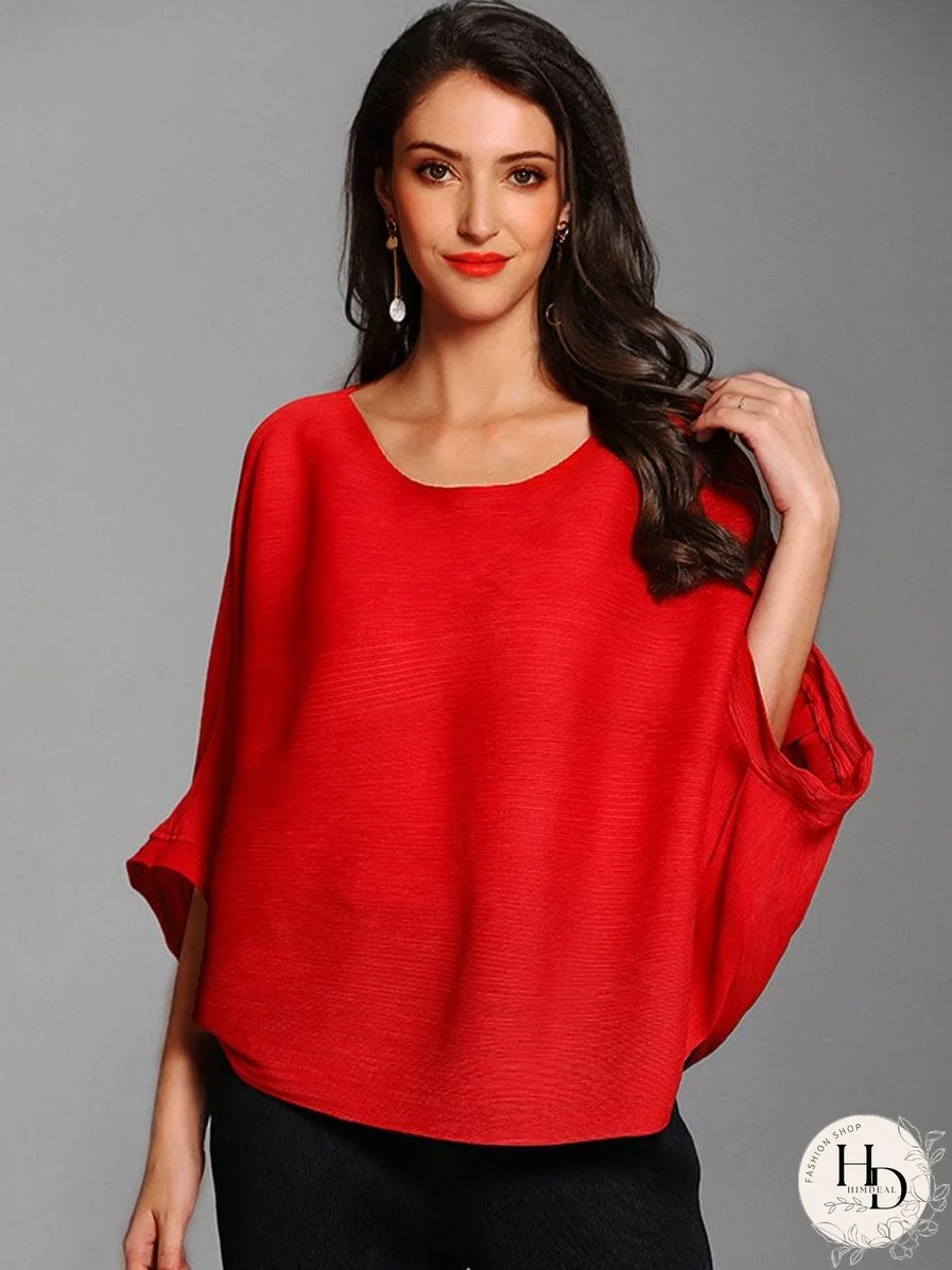 Women's Pleated Tunic