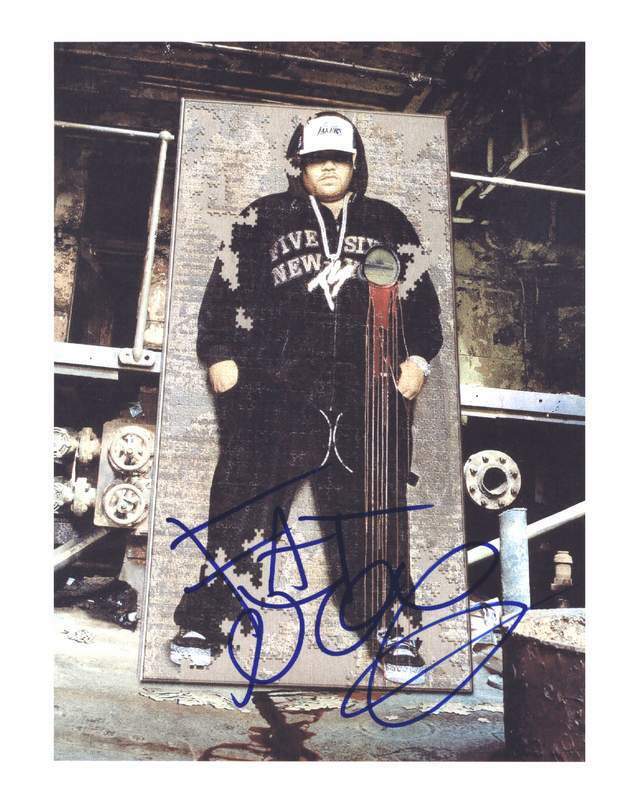 Terror Squad Fat Joe signed rap 8x10 Photo Poster painting W/Certificate Autographed (A0326)