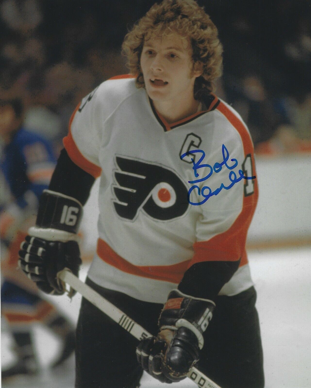 Autographed 8x10 Bobby Clarke Philadelphia Flyers Photo Poster painting - w/COA