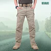 💥 2025 Hot Sale! Outdoor Multi-pocket Travel Wear-resistant Loose Waterproof Fishing Mountaineering Men's Workwear Trousers