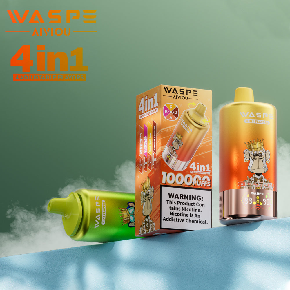 WASPE 4 in 1 100000 Puffs Disposable Vape Wholesale 品牌 OPVape