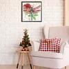 Diamond Painting-DIY Crystal Rhinestone Xmas Dragonfly