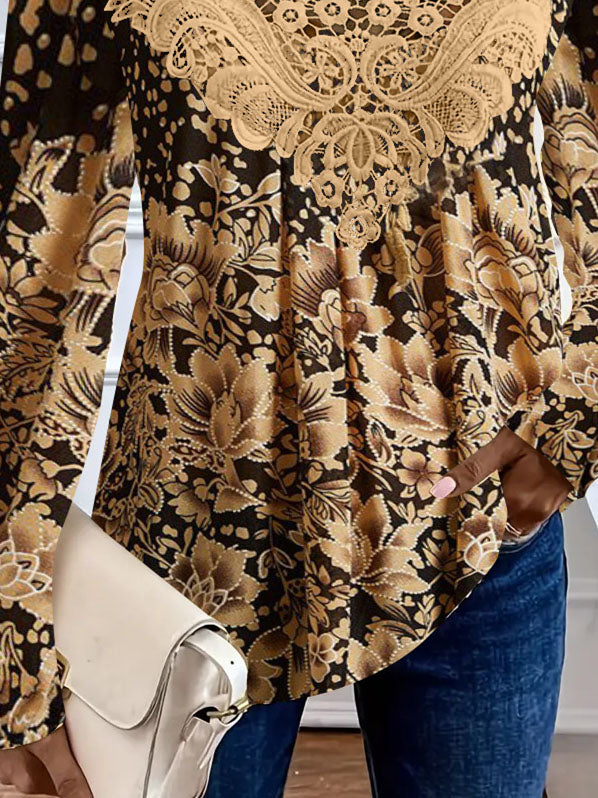 Women Half Sleeve V-neck Solid Color Dress