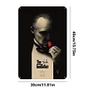 American Movies The Godfather - Metal Tin Signs(8*12Inch/12*16Inch)