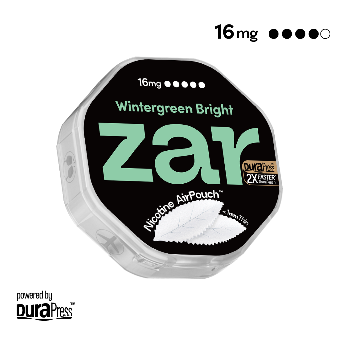 zar Wintergreen Bright 16mg