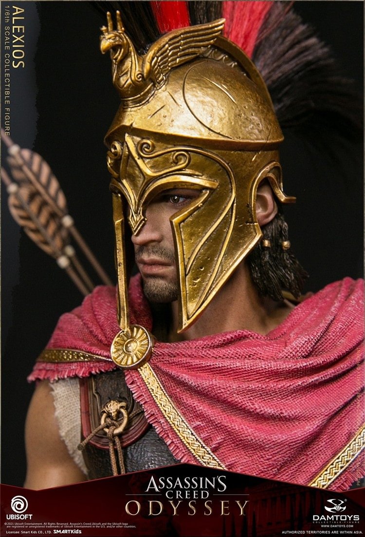 action figure alexios