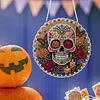 Skull DIY Diamond Painting Hanging Ornament 20cm for Adults