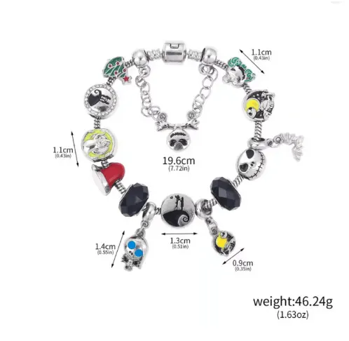 🎁Halloween Treasures Charm Bracelet🎃 (Limited Edition.)