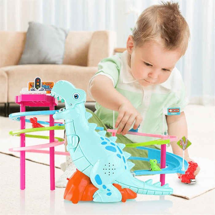 Musical Dinosaur Race Track Toy