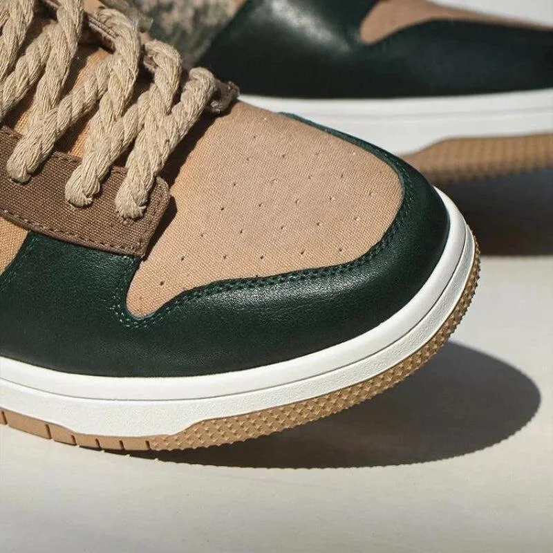 Brownm Great Wave Off Kanagawa Sneakers