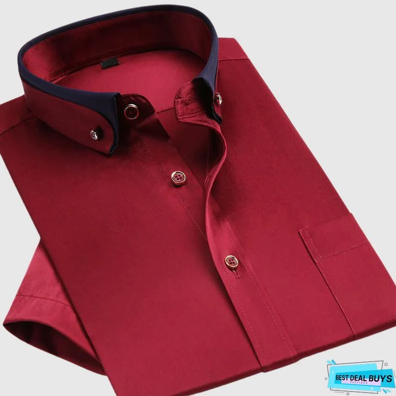 London Short-Sleeve DualSky Shirt