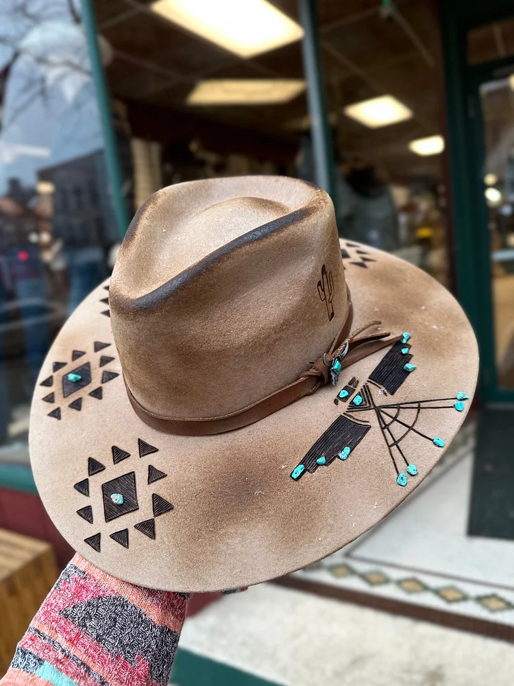 Western Aztec & Eagle Hat