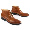 Fashion Mens Dress Boots