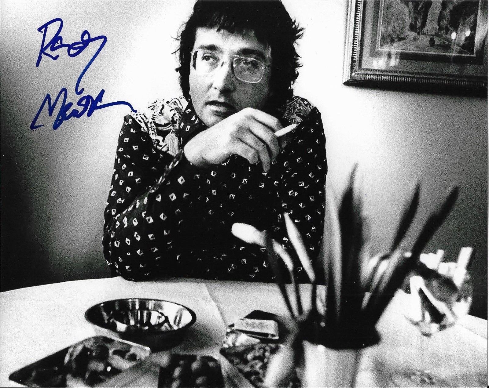 RANDY NEWMAN signed autographed TOY STORY MUSIC COMPOSER 8x10 Photo Poster painting w/COA PROOF