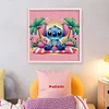 (Multi Style)Stitch On Summer Vacation-Full Embroidery 3 Strands 11CT Stamped Cross Stitch-40*40CM