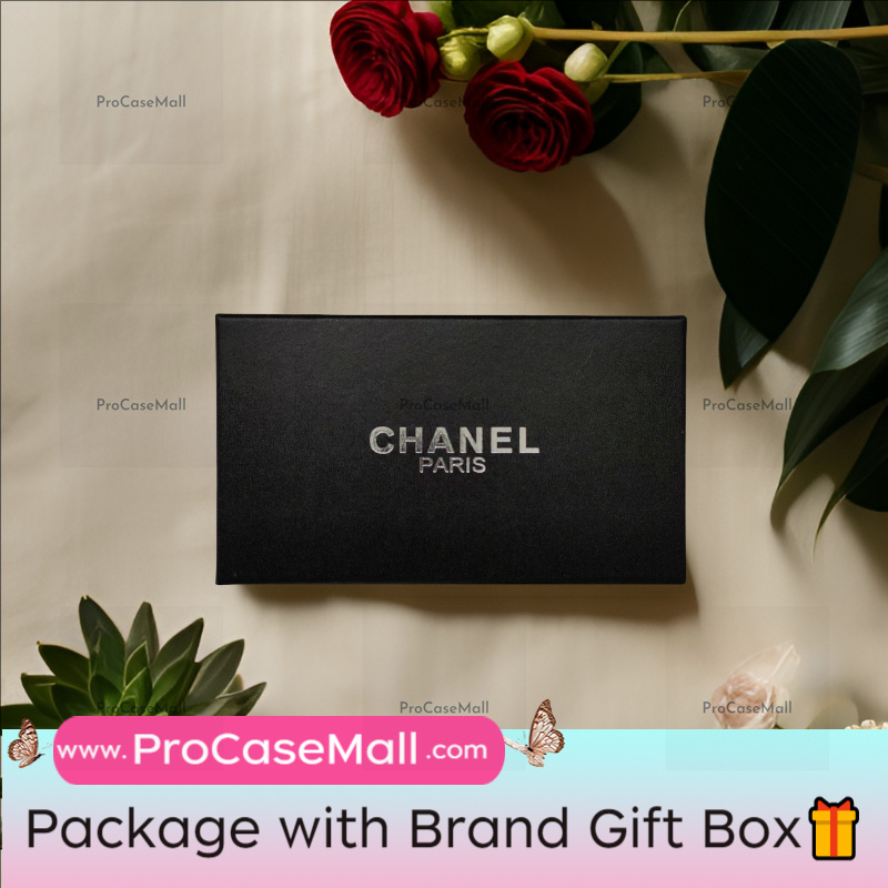 Chanel Camellia Laser Luxury Letter Combination Apple iPhone Case