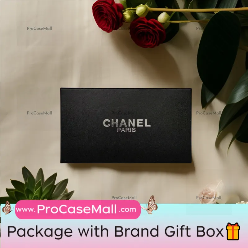 Chanel Camellia Laser Luxury Letter Combination Apple iPhone Case