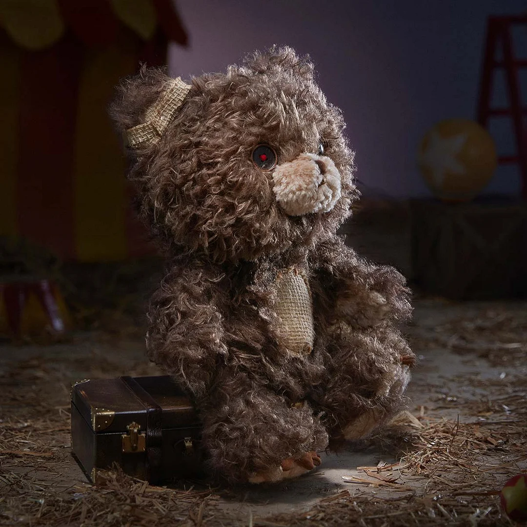 POP MART Hirono Bear Vinyl Plush Doll