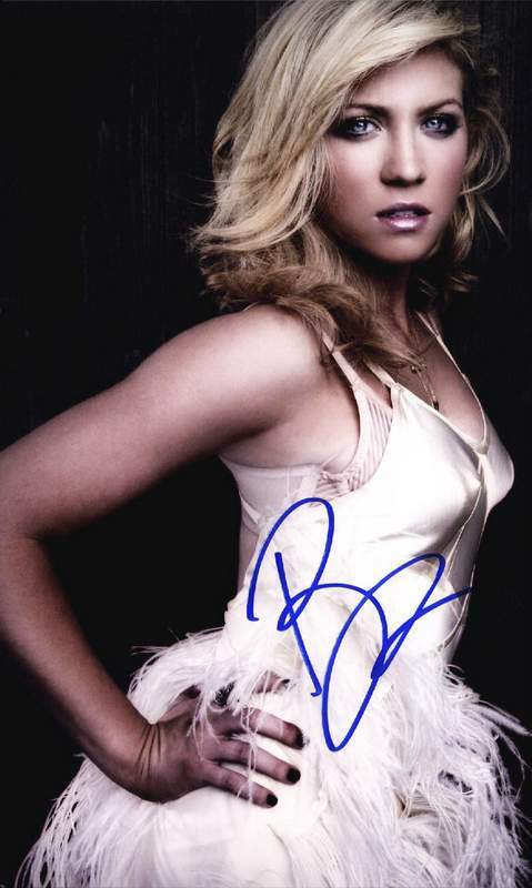 Brittany Snow authentic signed celebrity 8x10 Photo Poster painting W/Cert Autographed B0002