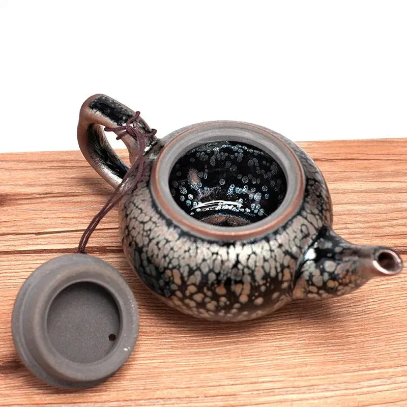 Snow Teapot