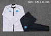 25/26 Napoli light gray  long zipper  Training Jacket Set