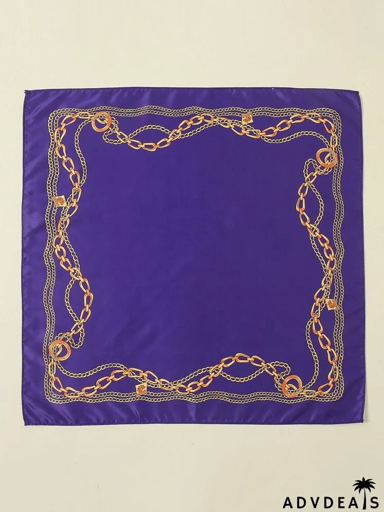 Chain Print Bandana