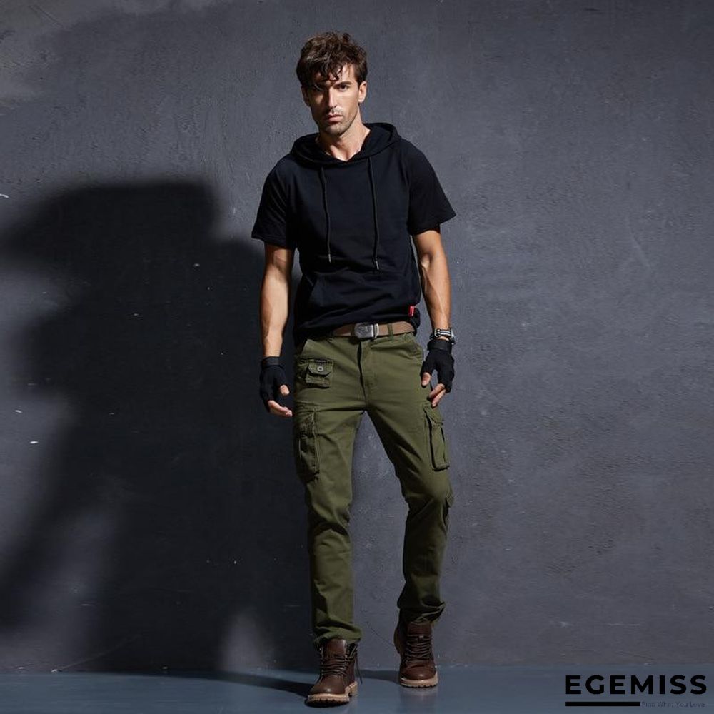 Men Casual Pants Military Tactical Pantalon Camouflage Homme Slim Fit Cargo Pants Homber Modis Black Uomo Trousers | EGEMISS