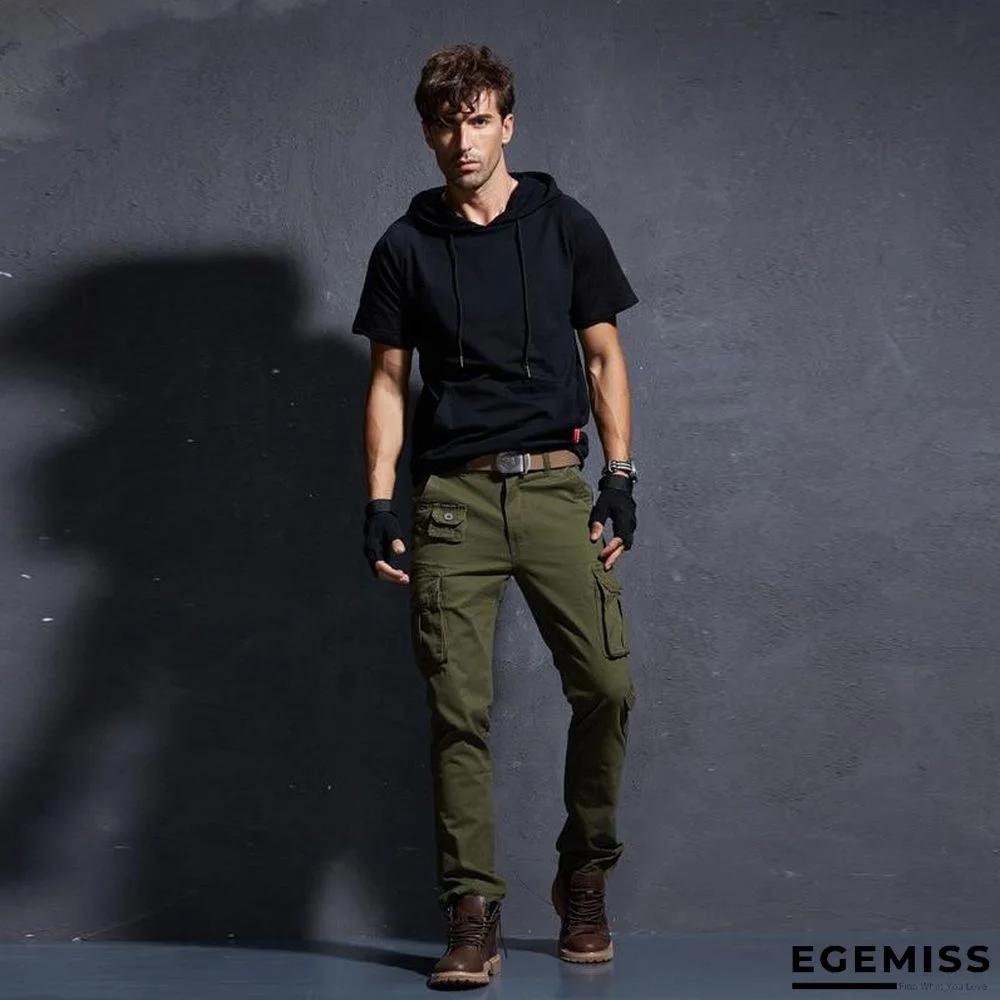 Men Casual Pants Military Tactical Pantalon Camouflage Homme Slim Fit Cargo Pants Homber Modis Black Uomo Trousers | EGEMISS