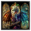 (Stamped/Counted) Dragon - 11CT Cross Stitch 40*40cm/50*50cm