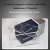 Welding Magnifier Lens PC Welder Glasses Eye-protecting Welded Lenses for Welder