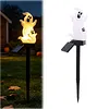 Halloween Yard Decor Solar Stake Light Outdoor Warm LED Garden Light