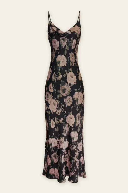 Gothic Gardenia Dress