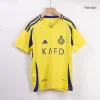 RONALDO #7 Al Nassr Home Kids Soccer Jerseys Full Kit 2024/25 &ndash; ACL