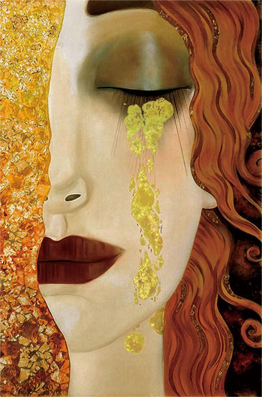 World Most Famous Oil Canvas Painting Series Classic Artist Gustav Klimt Posters Prints Wall Art Picture for BedRoom Home Decor