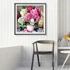 uk.everydayedeals (Limited Stock)Paint By Number - Oil Painting -  Vase (40*40Cm)