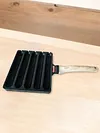 5 Grids Sausage Pan Hot Dog Maker Hot Dog Mold Pan for Outdoor Kitchen Breakfast