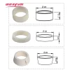 Bystronic Laser Head Parts Protective Lenses Windows NK/HK Nozzles Ceramic Holder Ring for Fiber Cutting Machine OEM Consumables