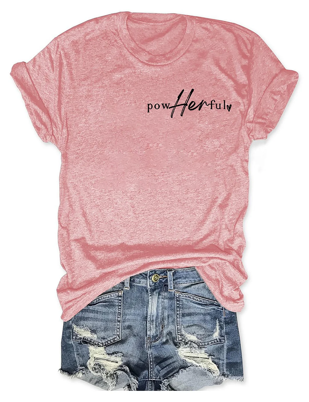 She Overcame Everthing That Was Meant To Destory Her T-shirt