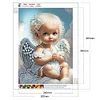 4Pack Angel-Crystal Rhinestone Diamond Painting(30x40cm)