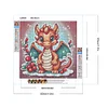 Diamond Painting -DIY Round Drill Dragon