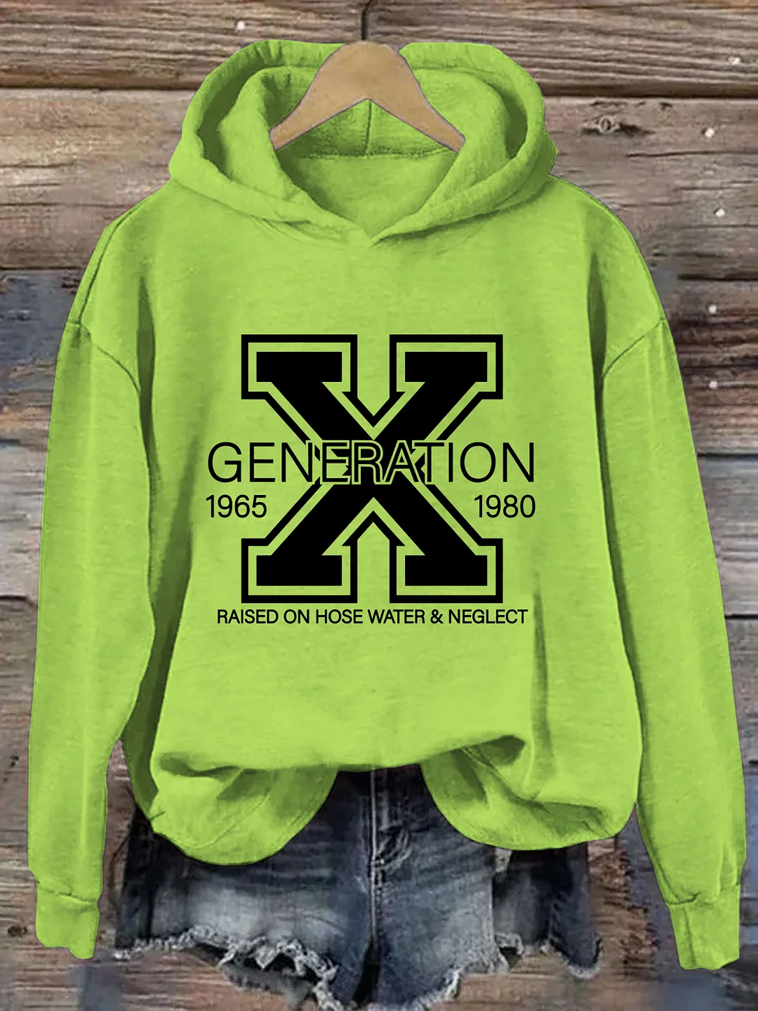 Generation X Hoodie
